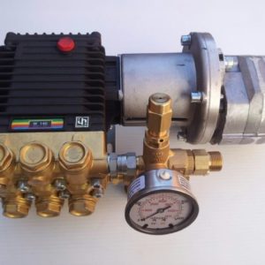 Hydraulic Powered Cold Water 12-140HYD 2100PSI 12LPM Hydraulic Driven Pressure