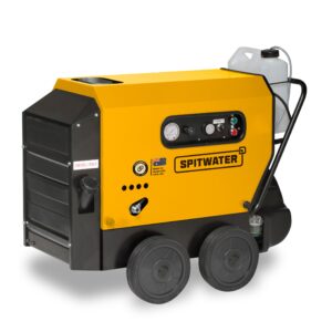 Electric Powered Hot Water   13-180H 2700PSI 13LPM 5.5HP 3 PHASE 10AMP Pressure Cleaner