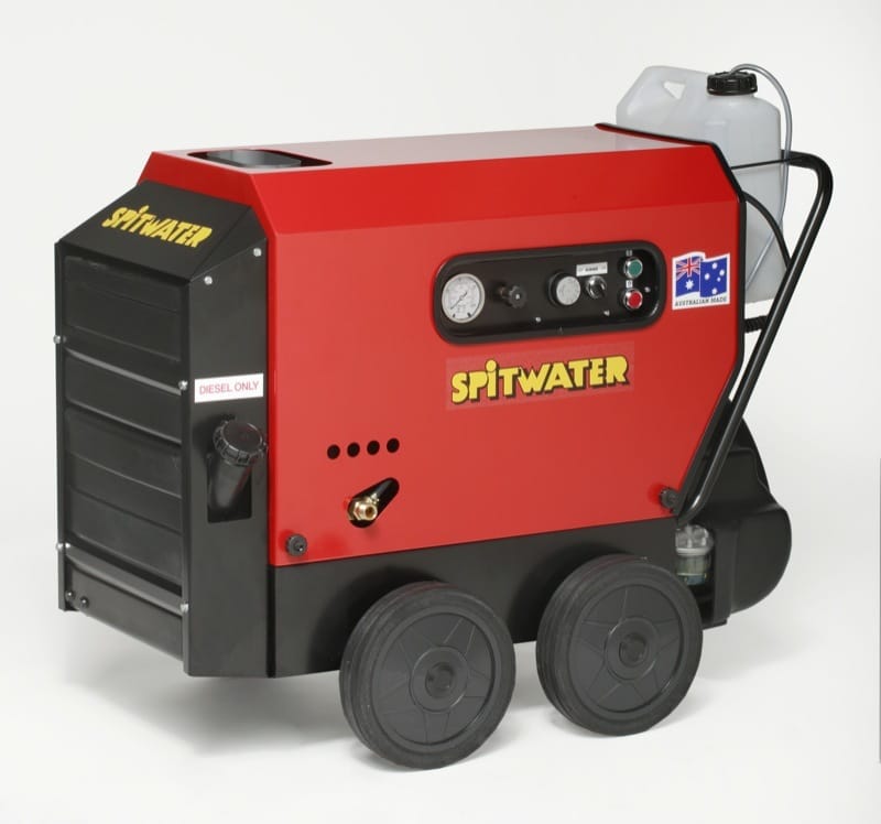 spitwater hot water pressure cleaners - supplier in Rockhampton QLD