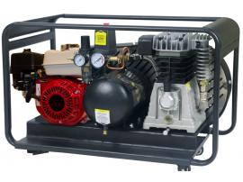 peerless 320LPM, 15AMP black range with roll cage air compressor - supplier in rockhampton