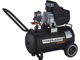 peerless 154LPM, 10AMP black range air compressor - supplier in rockhampton