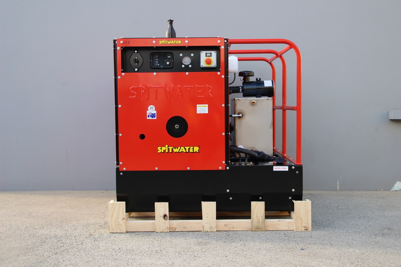 spitwater diesel pressure cleaners - supplier in Rockhampton QLD