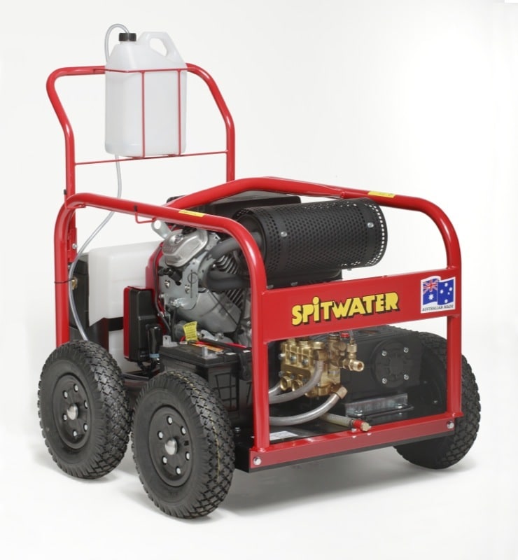 spitwater petrol pressure cleaners - supplier in Rockhampton QLD
