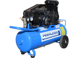 peerless portable 275LPM, 10AMP hobby air compressor - supplier in rockhampton