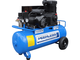 peerless 340LPM, 15AMP high flow air compressor - supplier in rockhampton