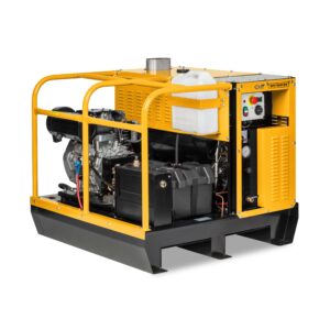 Diesel Powered Hot Water   SW15-200DE 3000PSI 15LPM 9.5HP Elec. Start Kubota Diesel Pressure Cleaner