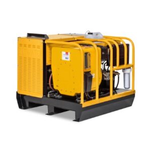 Diesel Powered Hot Water   SW15-200DES 3000PSI 15LPM 13HP Hatz Electric Start SILENT Diesel Pressure Cleaner