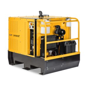 Diesel Powered Hot Water   SW21-200DE 3000PSI 21LPM 23.5HP Elec. Start Kubota Diesel Pressure Cleaner