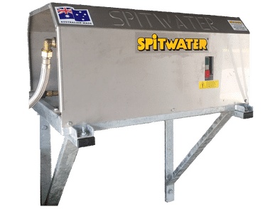 spitwater electric wall mount pressure cleaners - supplier in Rockhampton QLD