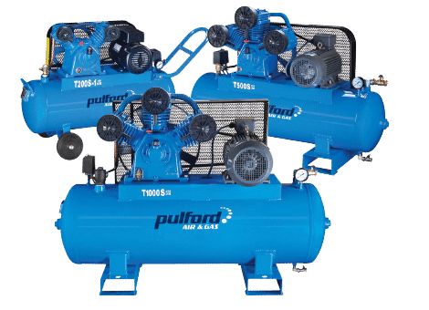 Pulford piston compressors - Norosco Rockhampton