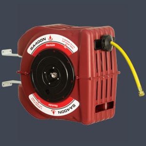 SA400N air hose reel alemlube - supplier in rockhampton