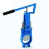 lever operated uni directional knife gate valve - supplier in rockhampton